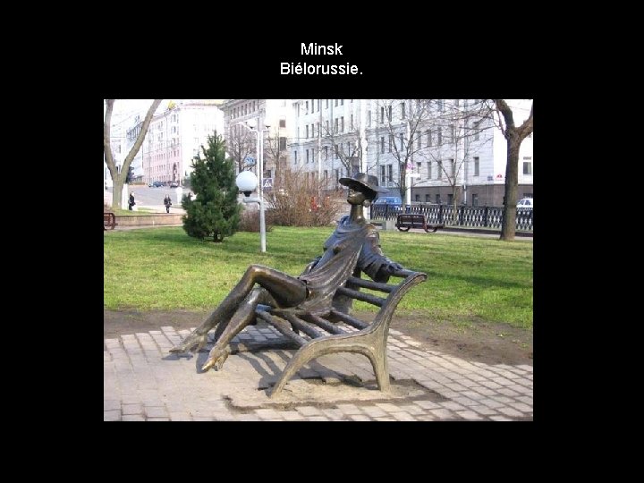 Minsk Biélorussie. 