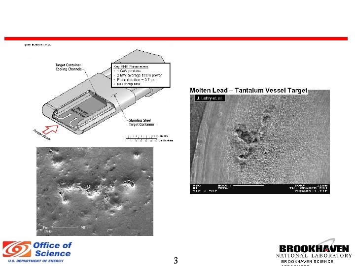 3 BROOKHAVEN SCIENCE 