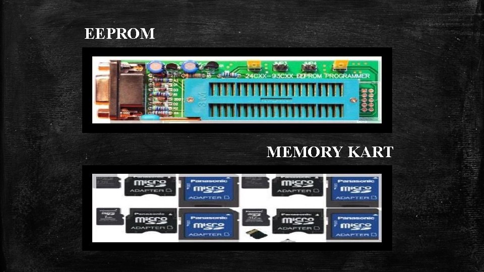 EEPROM MEMORY KART 