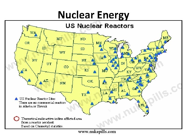 Nuclear Energy www. nukepills. com 