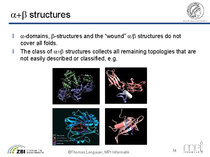 a+b structures l l a-domains, b-structures and the “wound” a/b structures do not cover