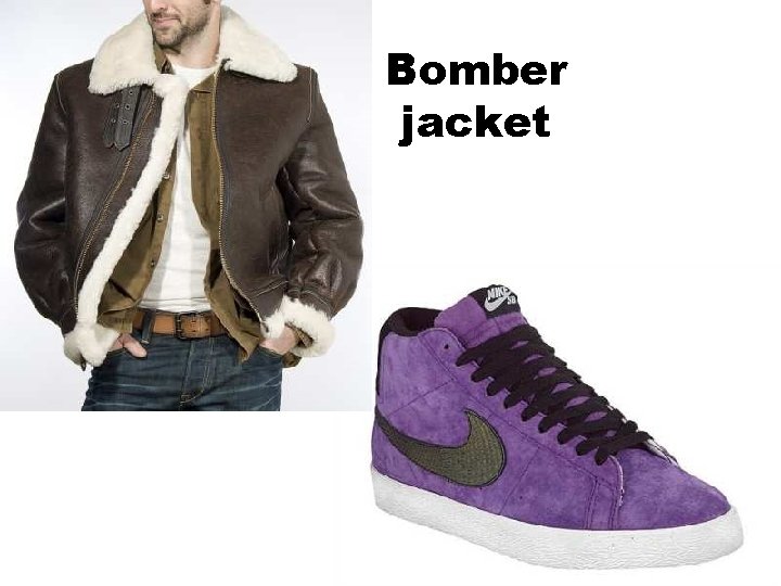 Bomber jacket 