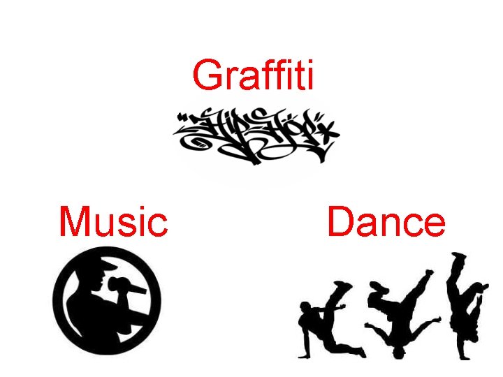 Graffiti Music Dance 