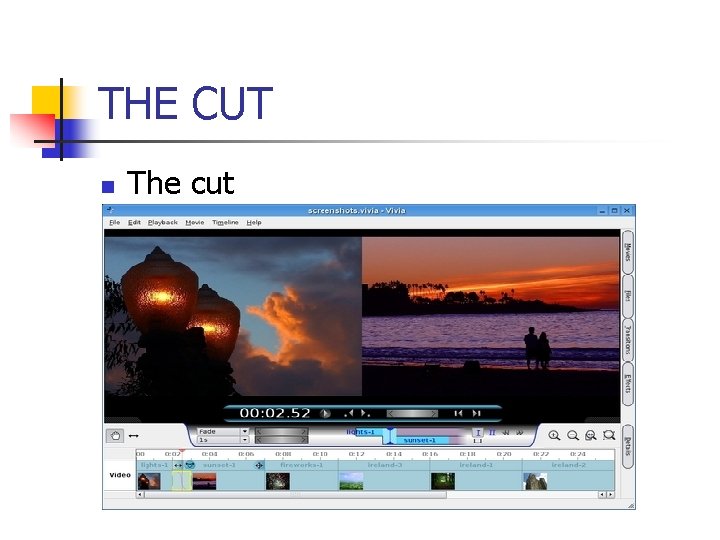 THE CUT n The cut 