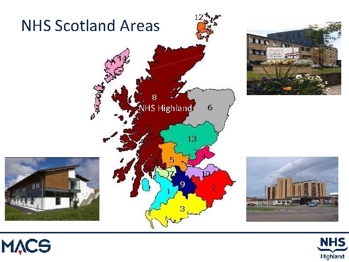 NHS Scotland Areas NHS Highland 