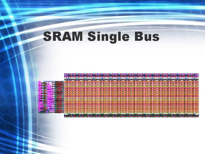 SRAM Single Bus 