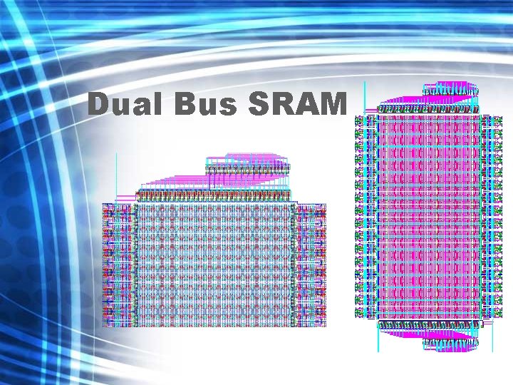 Dual Bus SRAM 