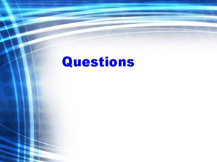 Questions 