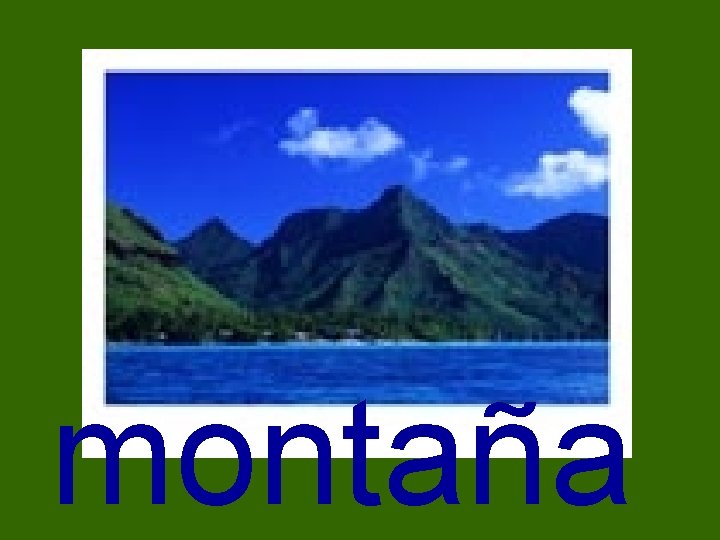 montaña 