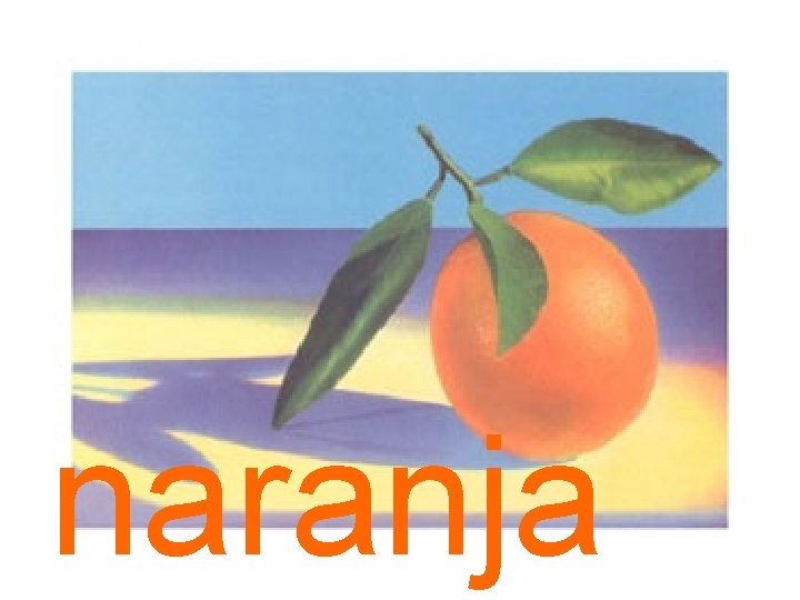 naranja 