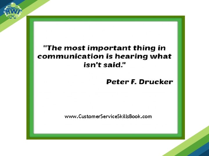 www. Customer. Service. Skills. Book. com 