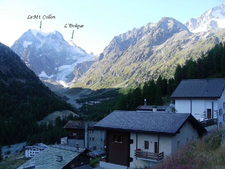 Le Mt. Collon L’Evêque 