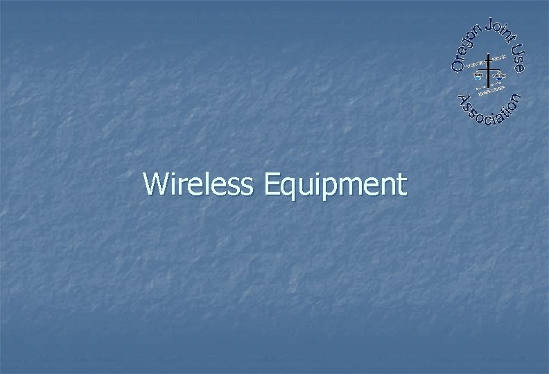 Wireless Equipment 