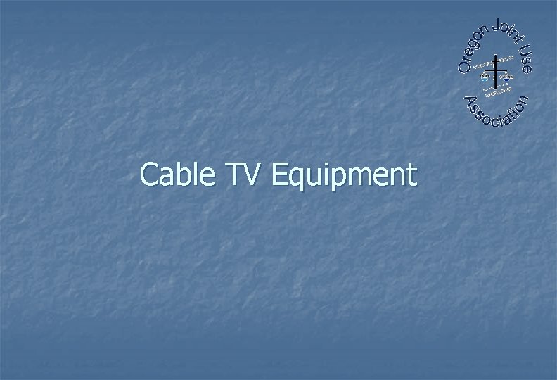 Cable TV Equipment 