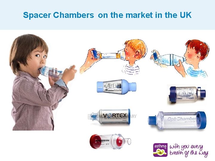 Spacer Chambers on the market in the UK 