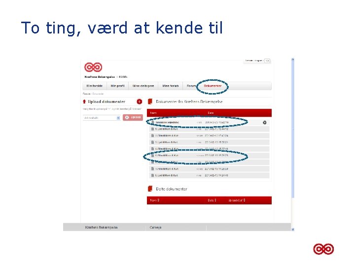 To ting, værd at kende til 