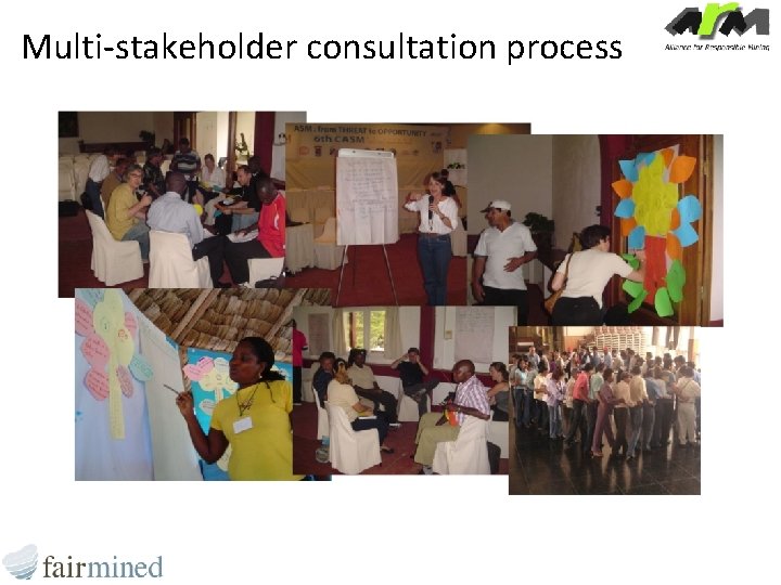 Multi-stakeholder consultation process 