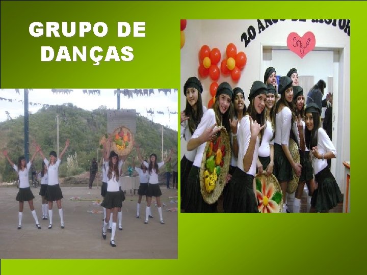 GRUPO DE DANÇAS 