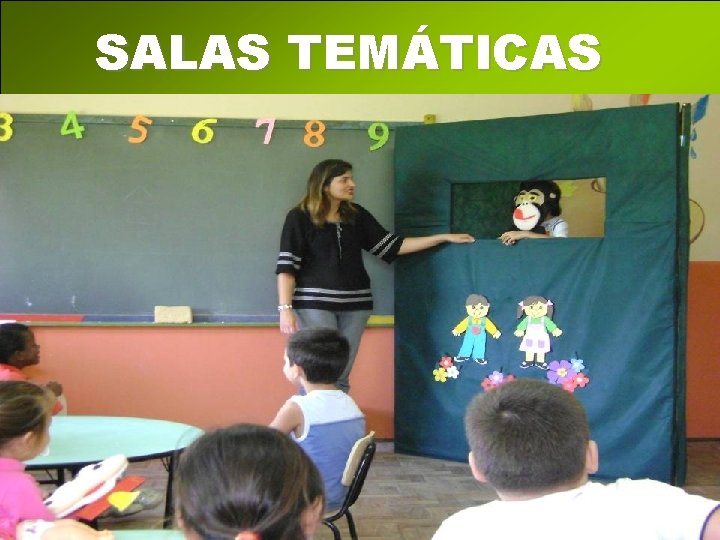 SALAS TEMÁTICAS 