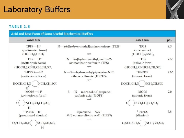 Laboratory Buffers 