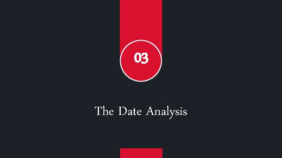 03 The Date Analysis 