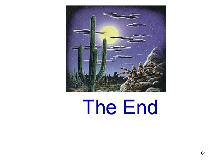 The End 64 
