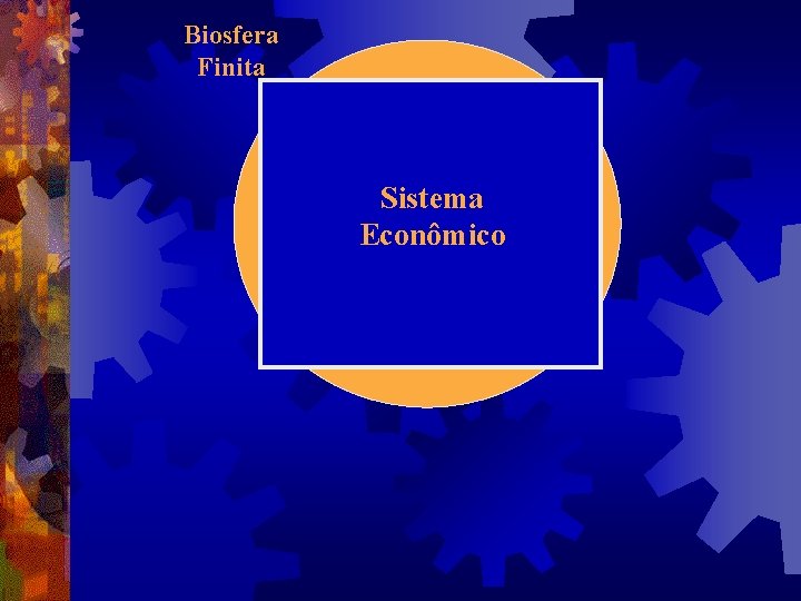 Biosfera Finita Sistema Econômico 