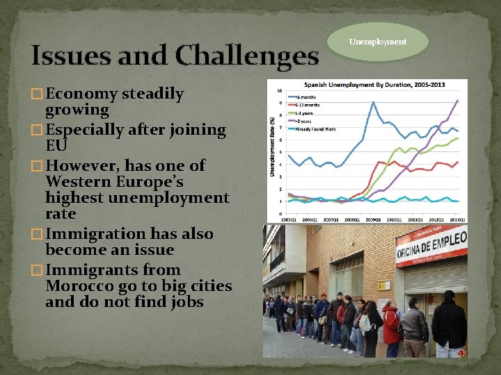 Issues and Challenges � Economy steadily growing � Especially after joining EU � However,