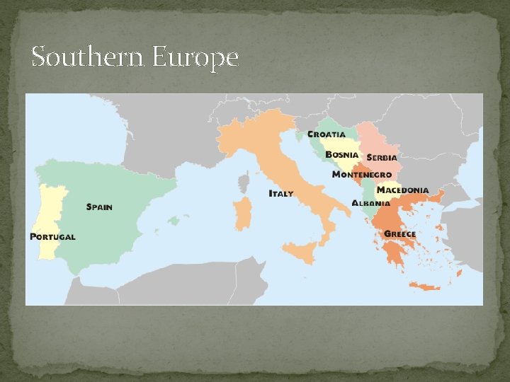 Southern Europe 