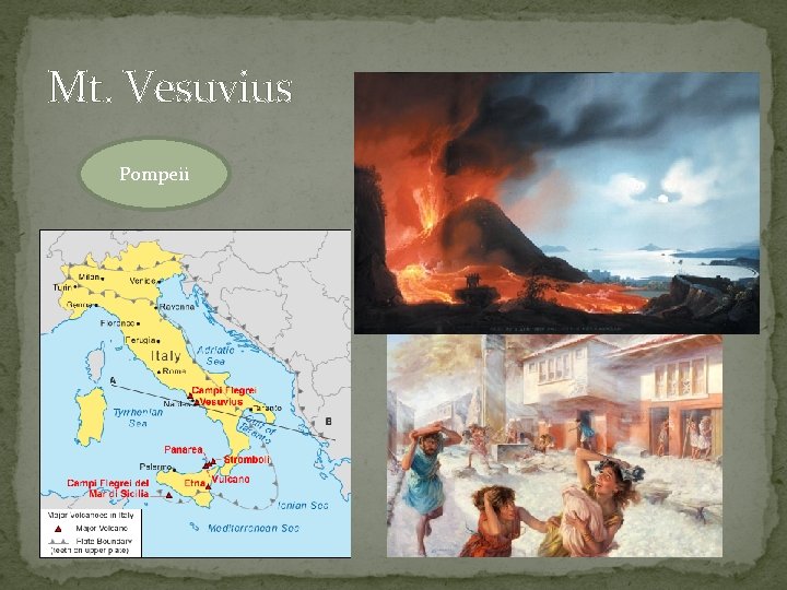 Mt. Vesuvius Pompeii 