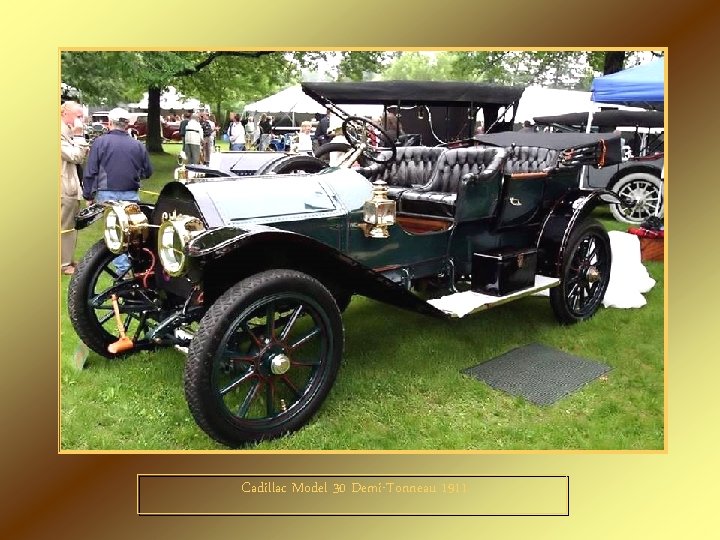 Cadillac Model 30 Demi-Tonneau 1911 