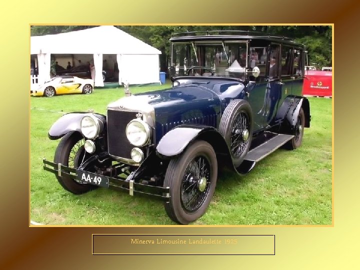 Minerva Limousine Landaulette 1925 