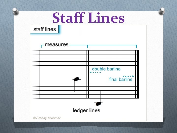 Staff Lines 