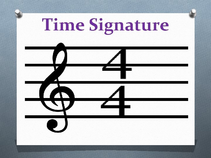 Time Signature 