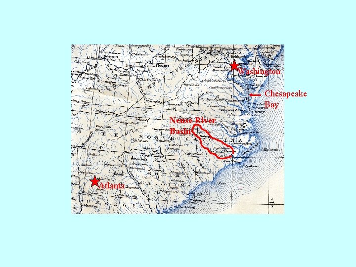 Washington Chesapeake Bay Neuse River Basin Atlanta 