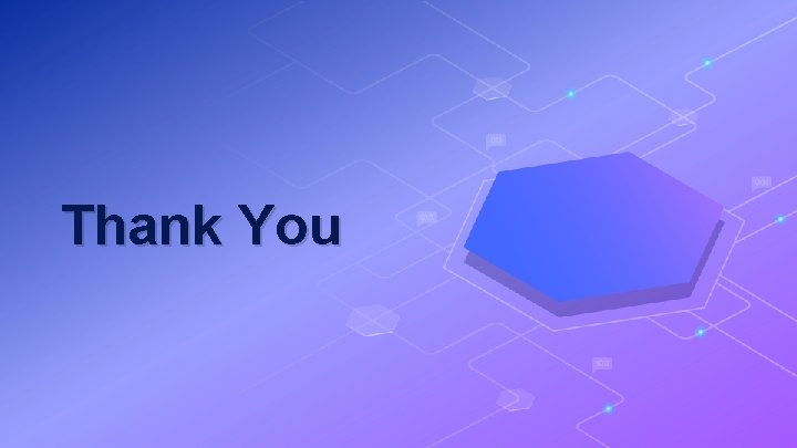 Thank You Thank You
