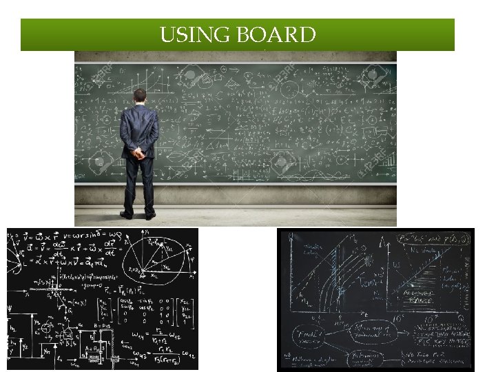 USING BOARD 