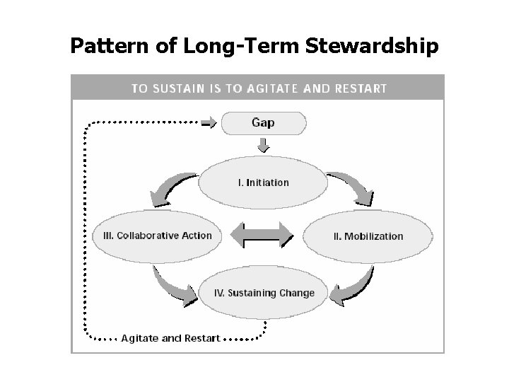 Pattern of Long-Term Stewardship 
