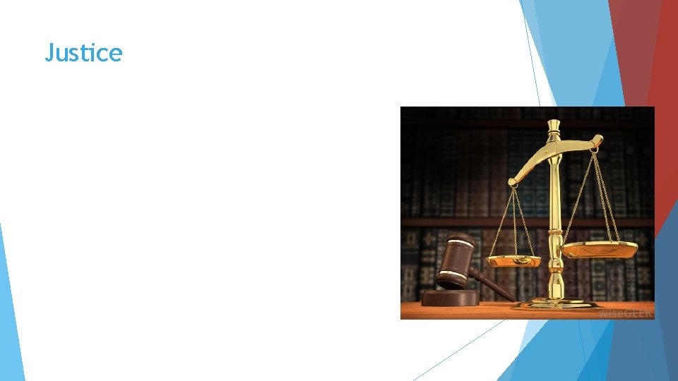 Justice 