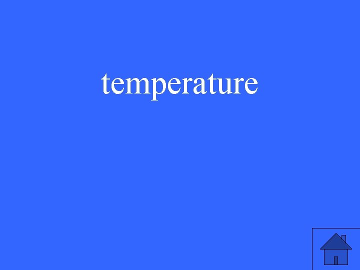 temperature 