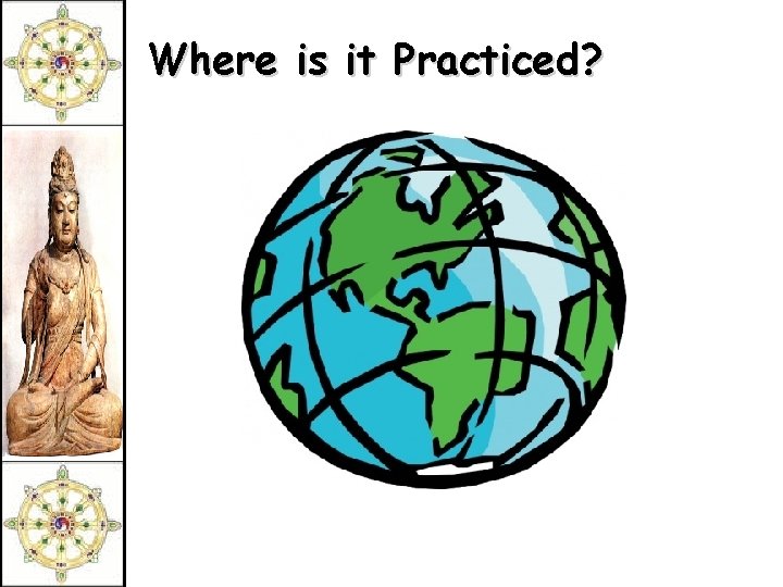 Where is it Practiced? 