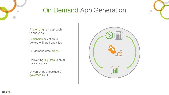 Big Data Approaches And On Demand App Generation