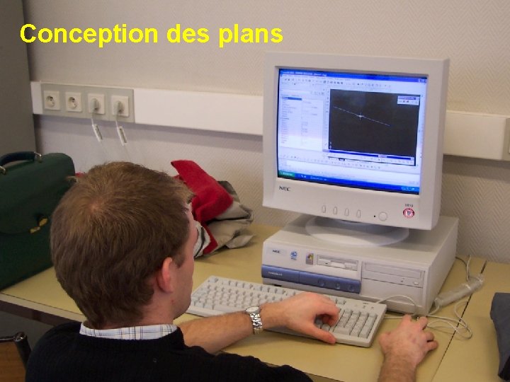 Conception des plans 