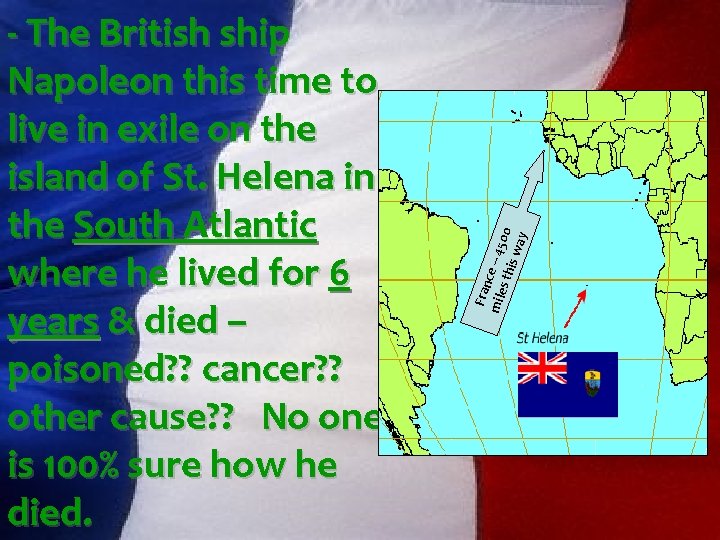 Fran mile ce – 45 0 s th is w 0 ay - The