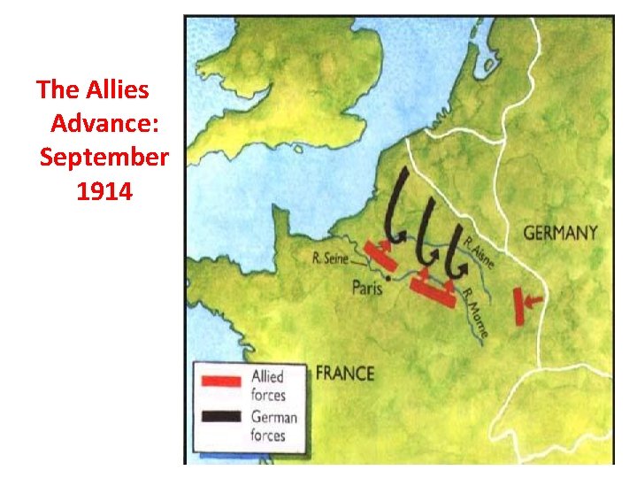 The Allies Advance: September 1914 