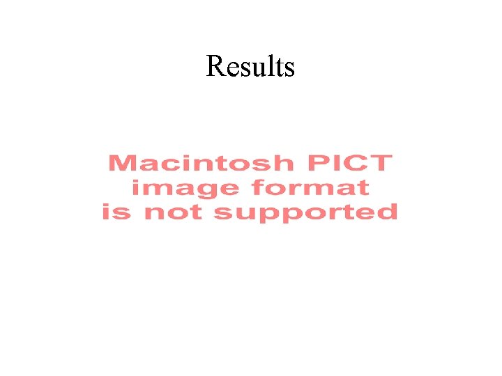 Results 