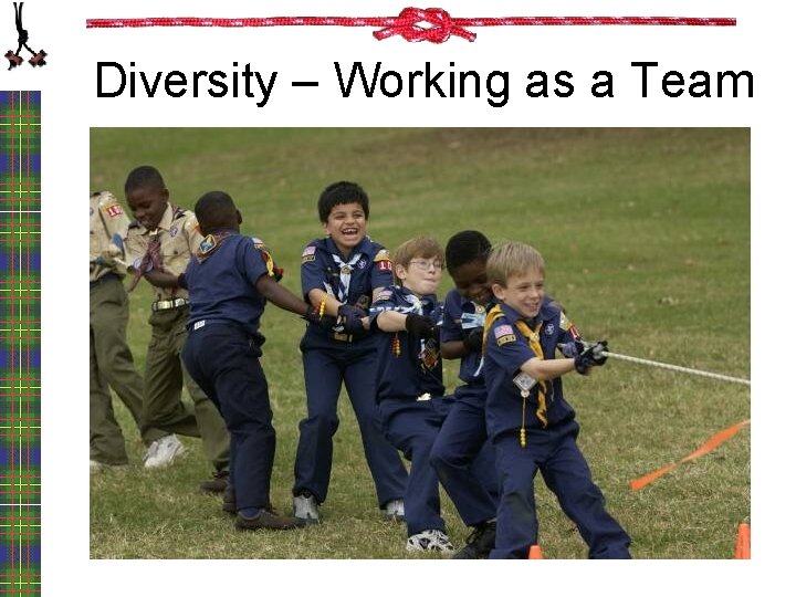 Diversity – Working as a Team 