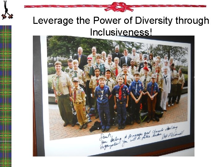 Leverage the Power of Diversity through Inclusiveness! 