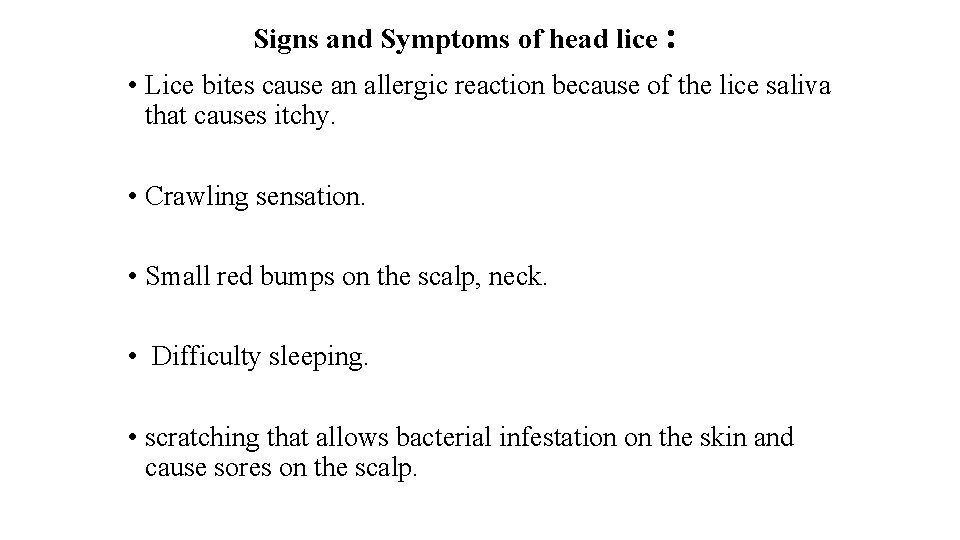 Medical Parasitology 2020 2021 Lab 9 Ectoparasites Introduction