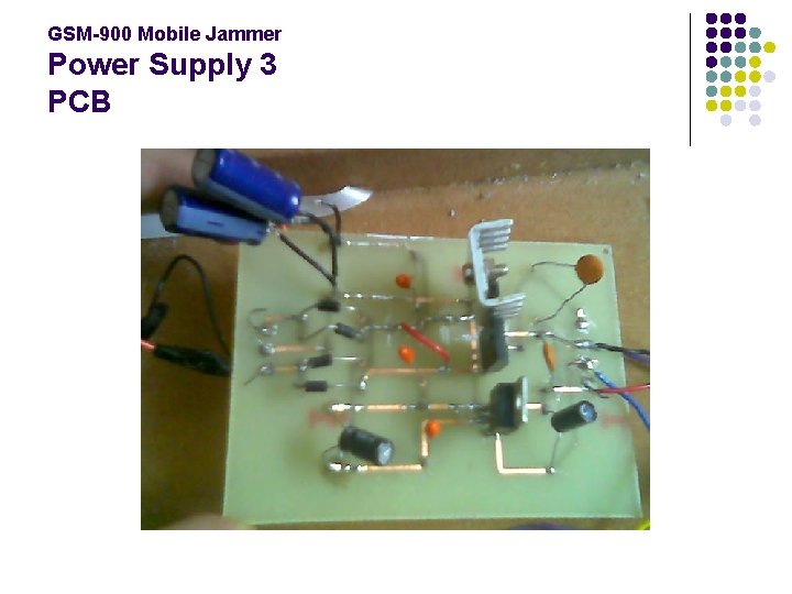 GSM-900 Mobile Jammer Power Supply 3 PCB 